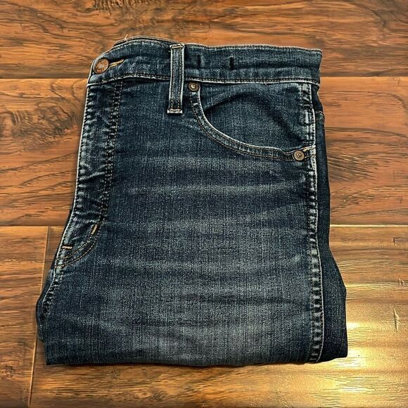 Madewell Distressed 10” High Rise Skinny Blue Denim Jeans - Picture 1 of 12